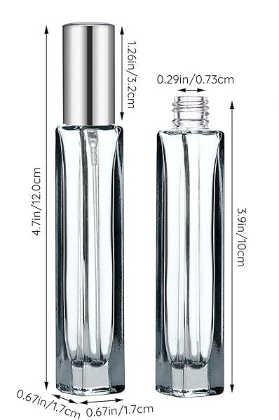 WINE MOJTIO TALL GREEN GLASS BOTTLE 10ML