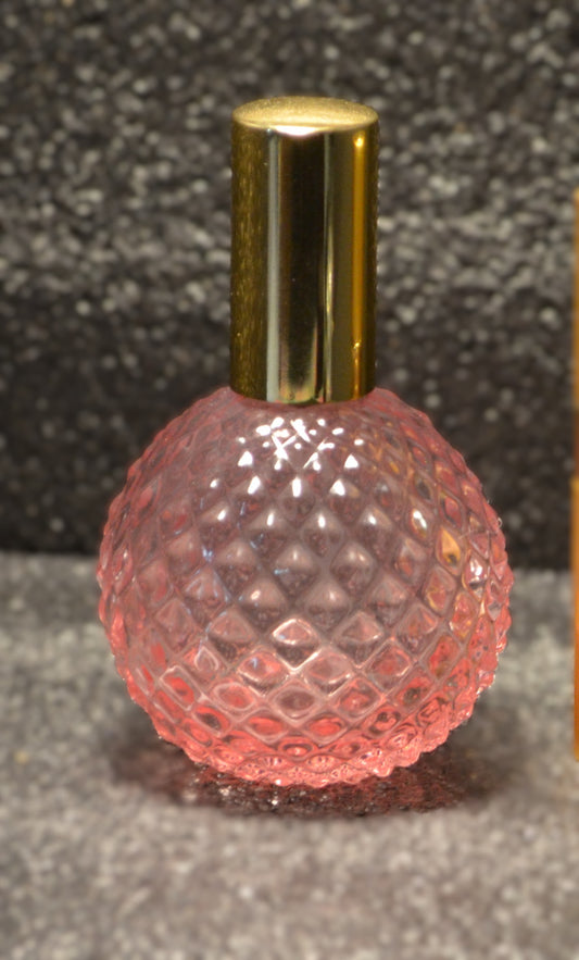 WINE MOJITO PINK ROUND GLASS BOTTLE 100ML