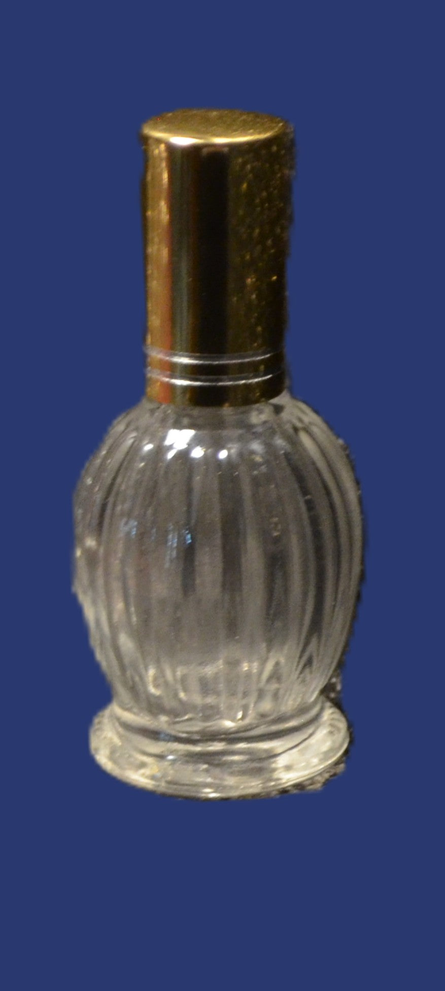 ROSE COFFEE ROUND GLASS 5ML BOTTLE