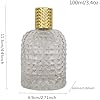 WINE MOJITO OVAL FANCY GLASS BOTTLE 100ML