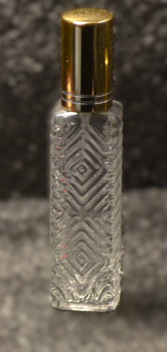 7ML GLASS FANCY BOTTLE