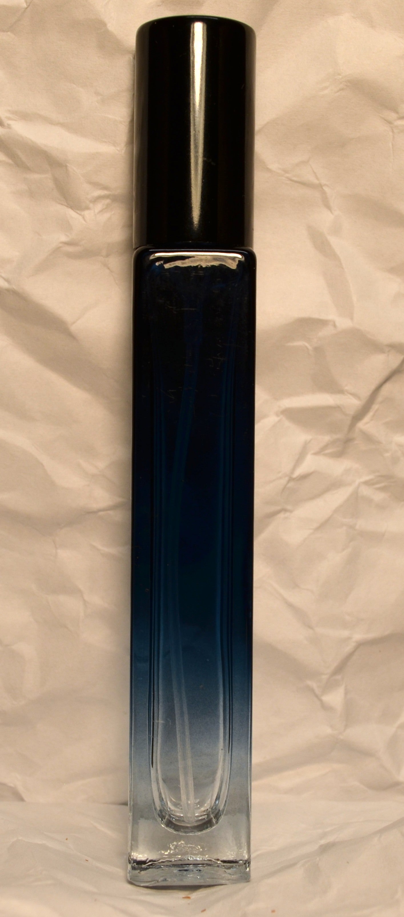 WINE MOJTIO TALL BLUE GLASS BOTTLE 10ML