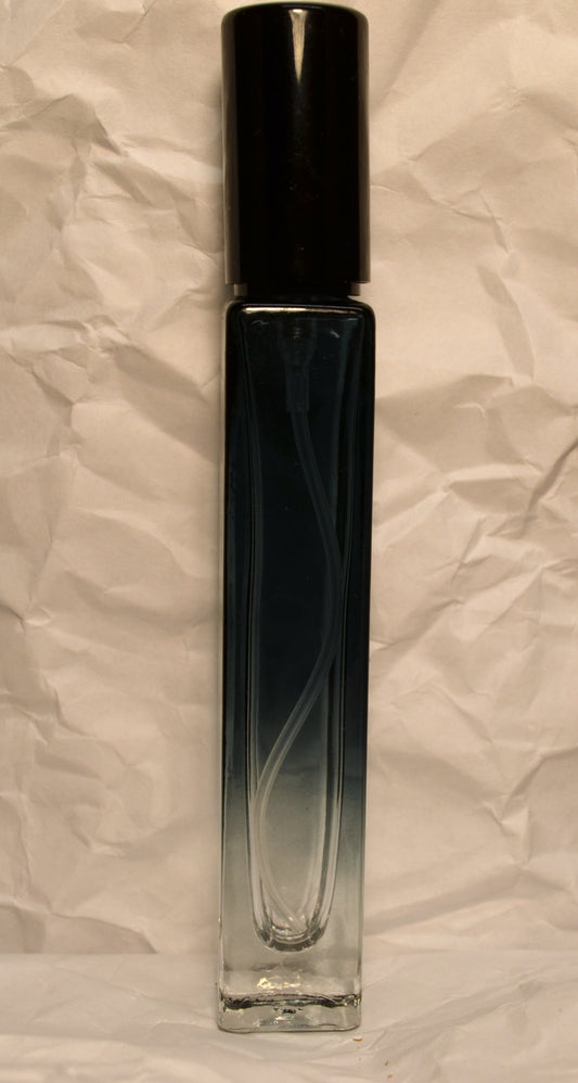 10ML GREEN TALL SPRAY GLASS BOTTEL