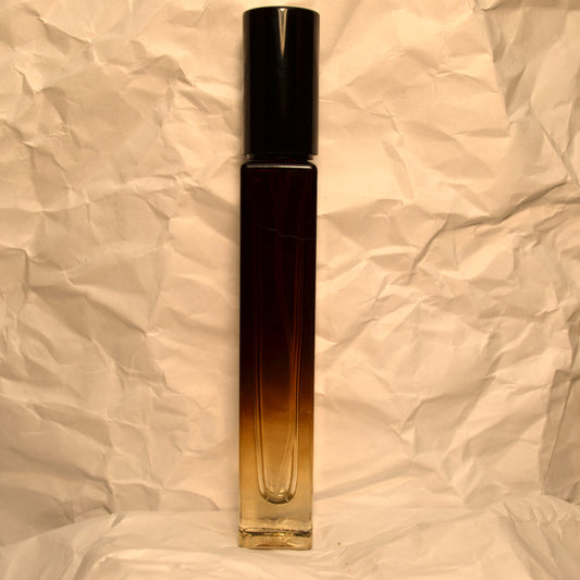 10ML AMBER TALL GLASS BOTTLE