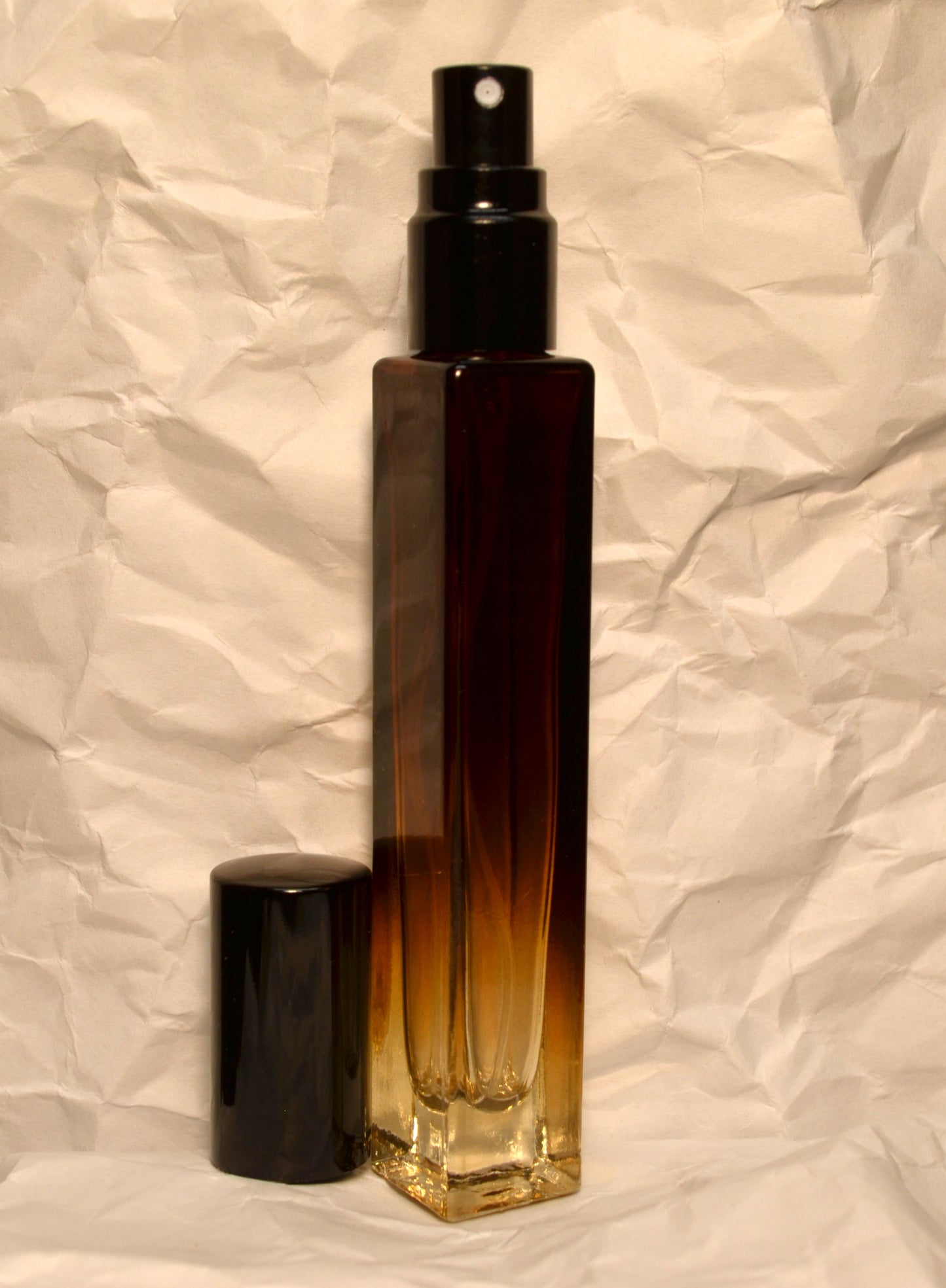 10ML AMBER TALL GLASS BOTTLE