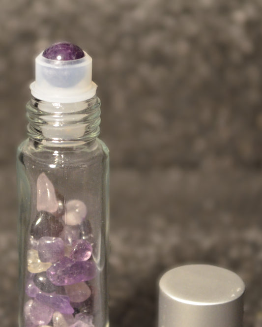 AYMENTHST  ROLLER BALL/FILLED WITH GEMS 10ML